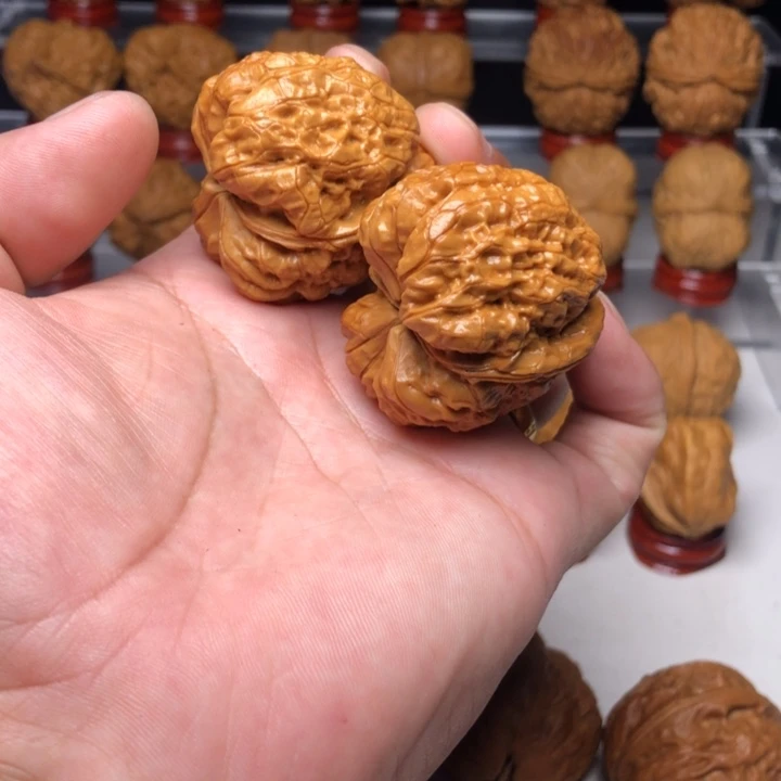 桃核吊坠6霸王金蟾