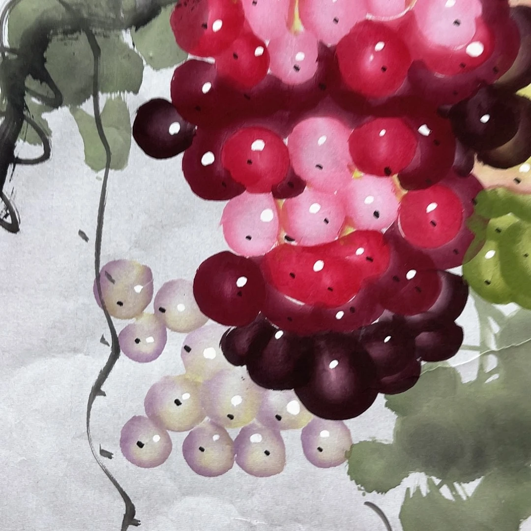 国画国画纯手绘作品