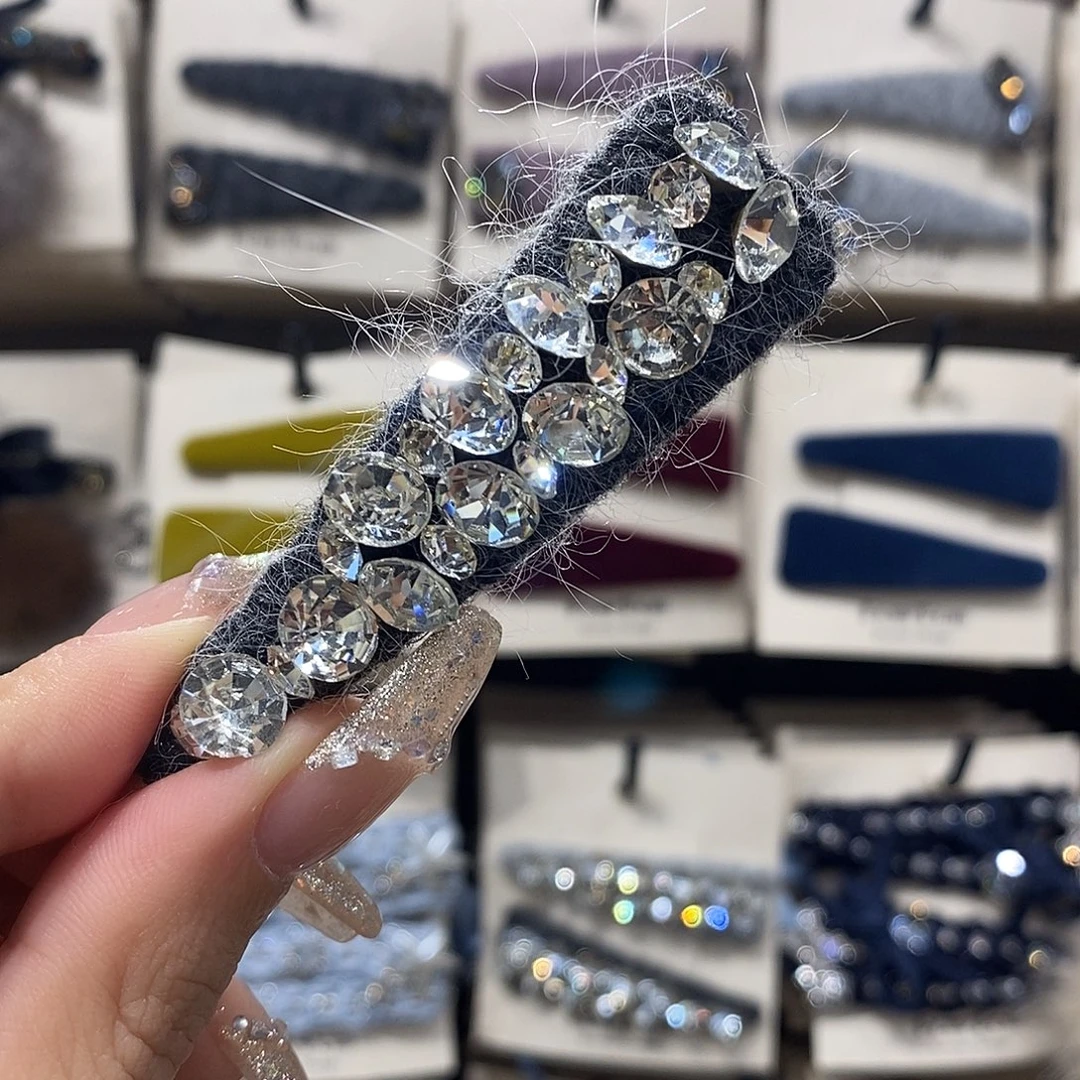 皮质铁合金拜拜夹