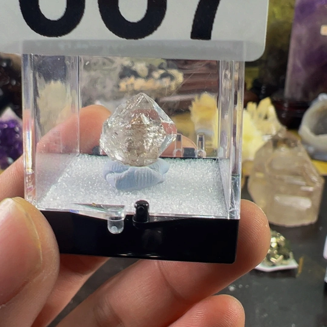 珠宝半成品未镶嵌水晶