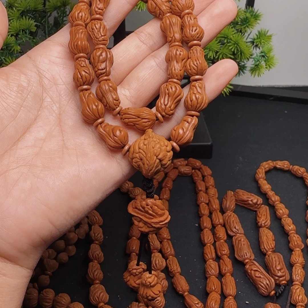 好***的吊坠文玩核桃龙纹桃核