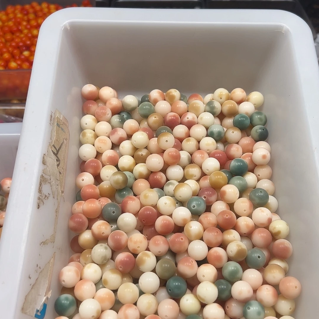 养***盼菩提根/象牙果手串500