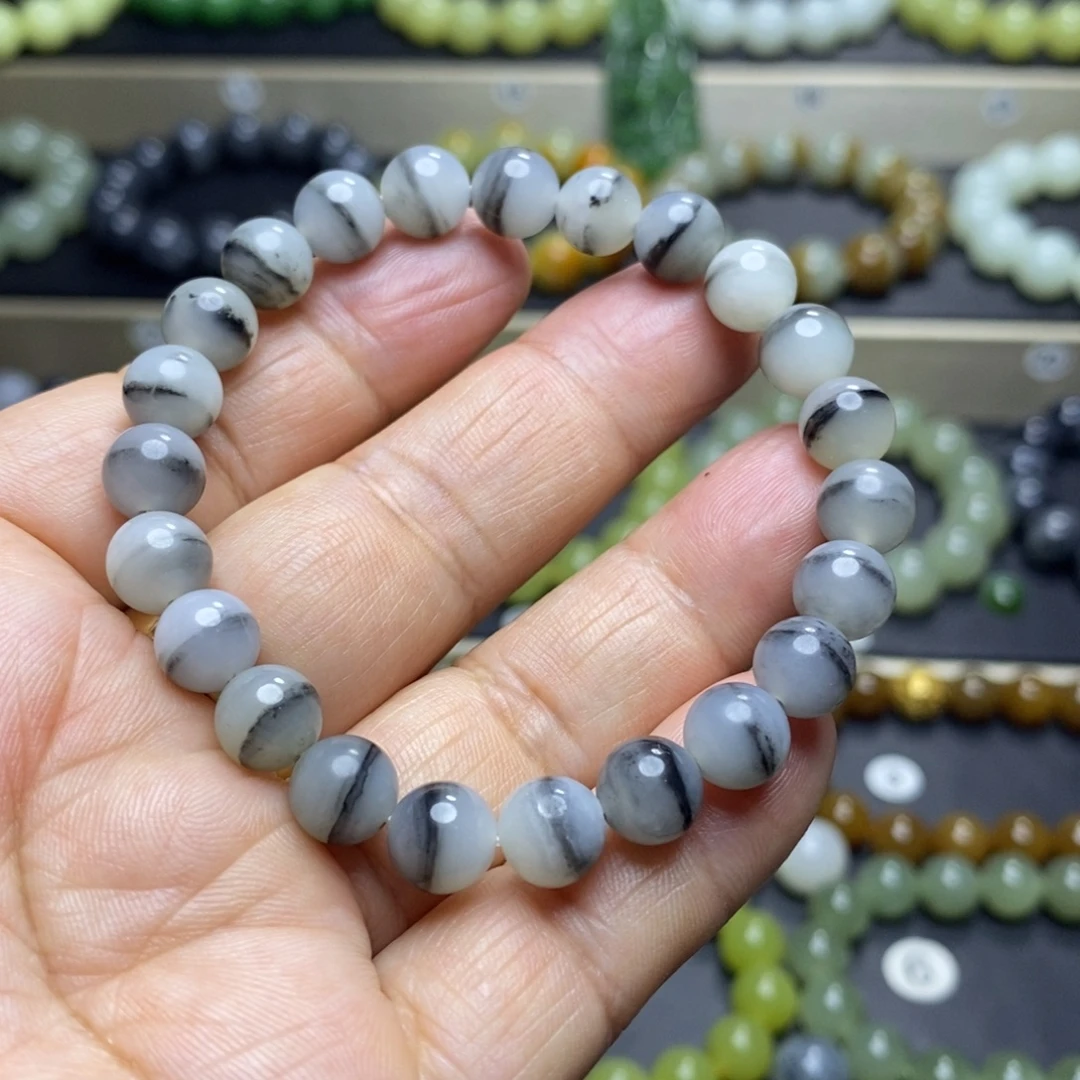 和田玉未镶嵌手串