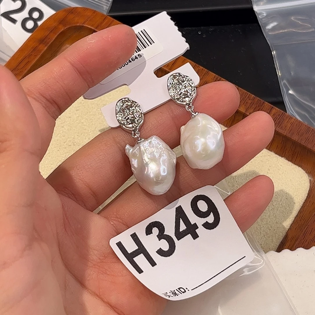 耳饰淡水珍珠合金