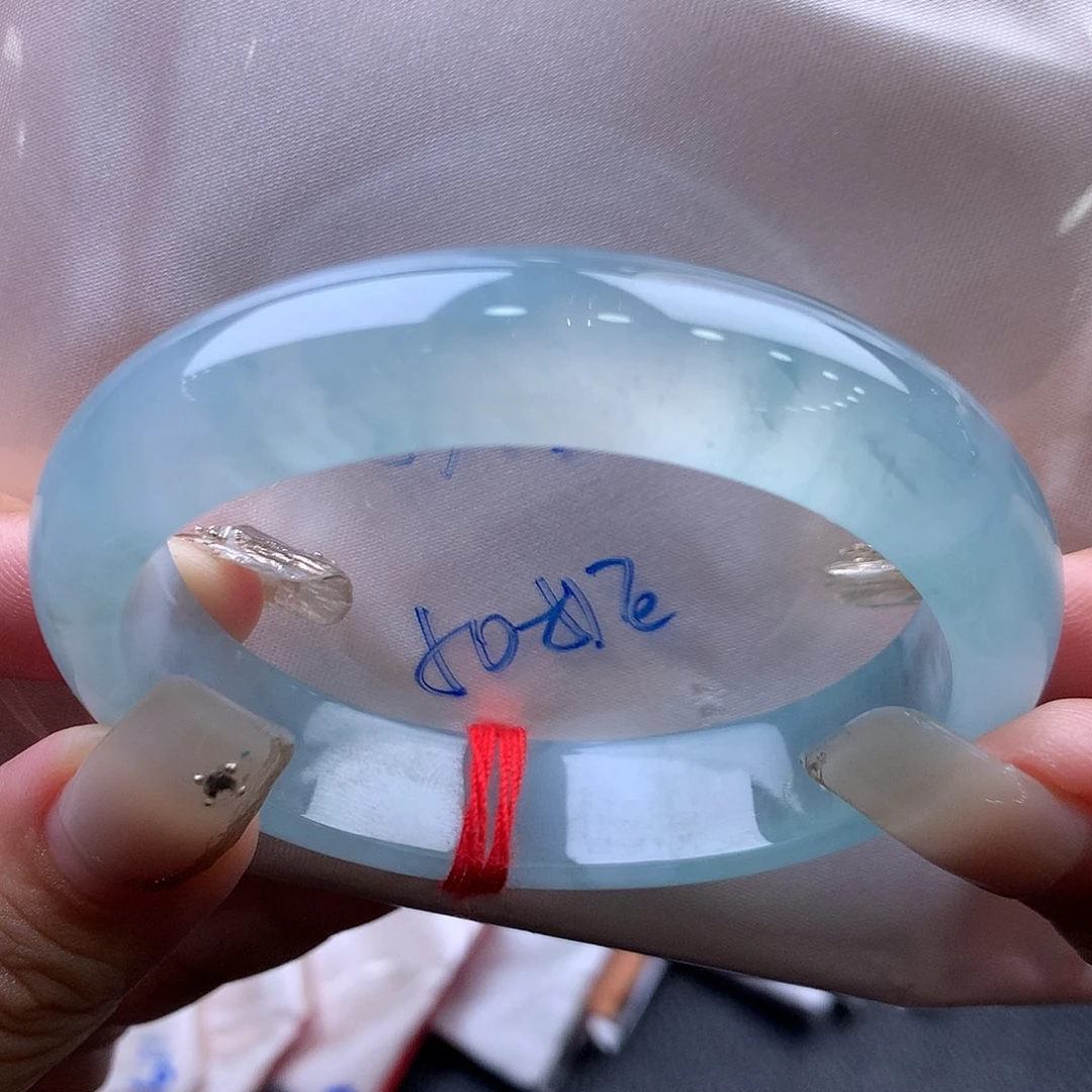 未镶嵌手镯翡翠53.6贵妃