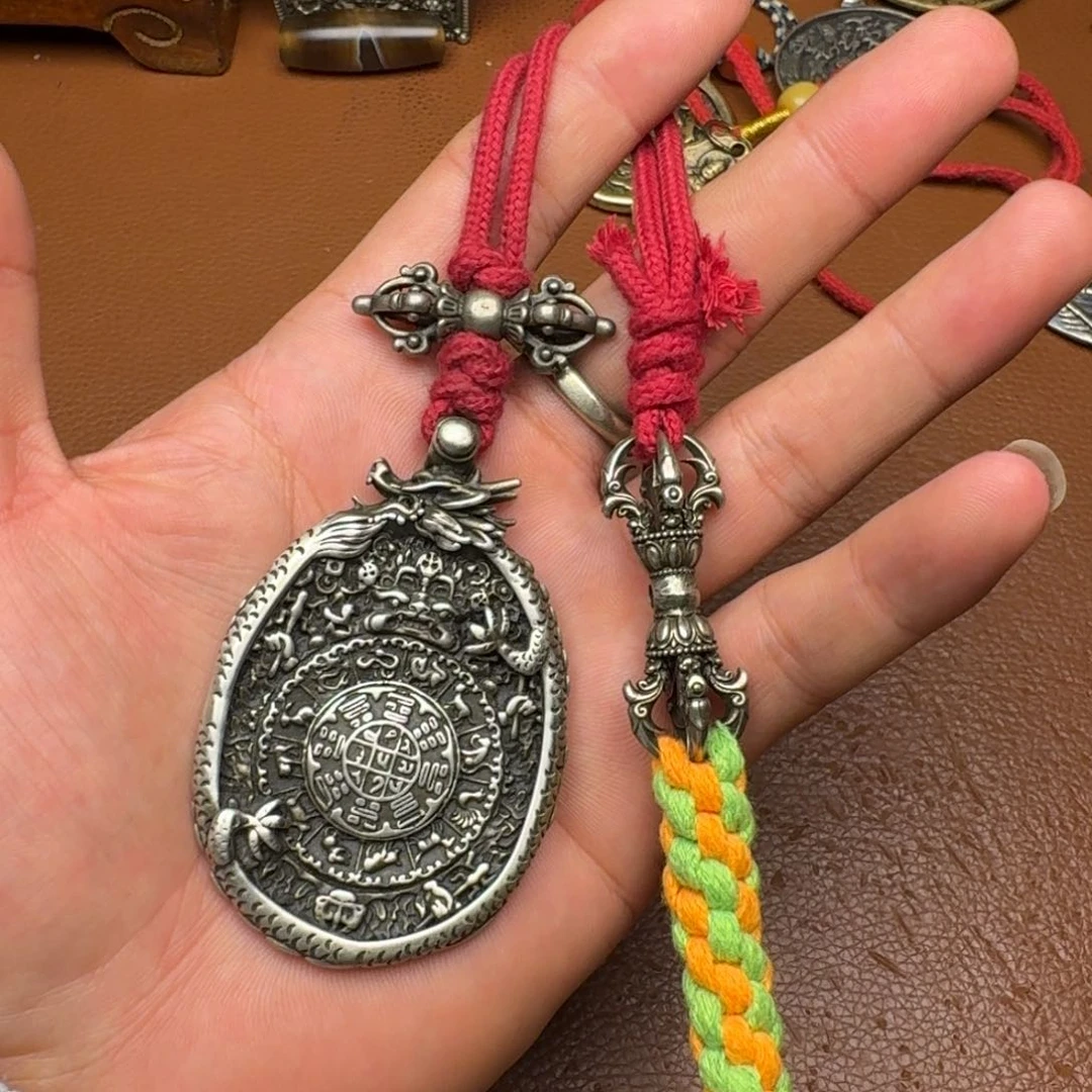 洪*生藏式风格九宫八卦牌