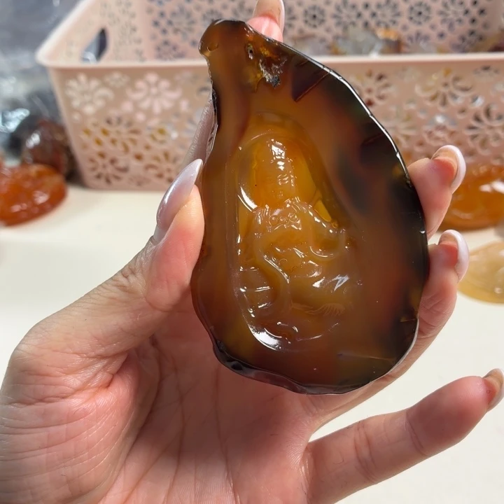 未镶嵌吊坠(不含链)玛瑙/玉髓