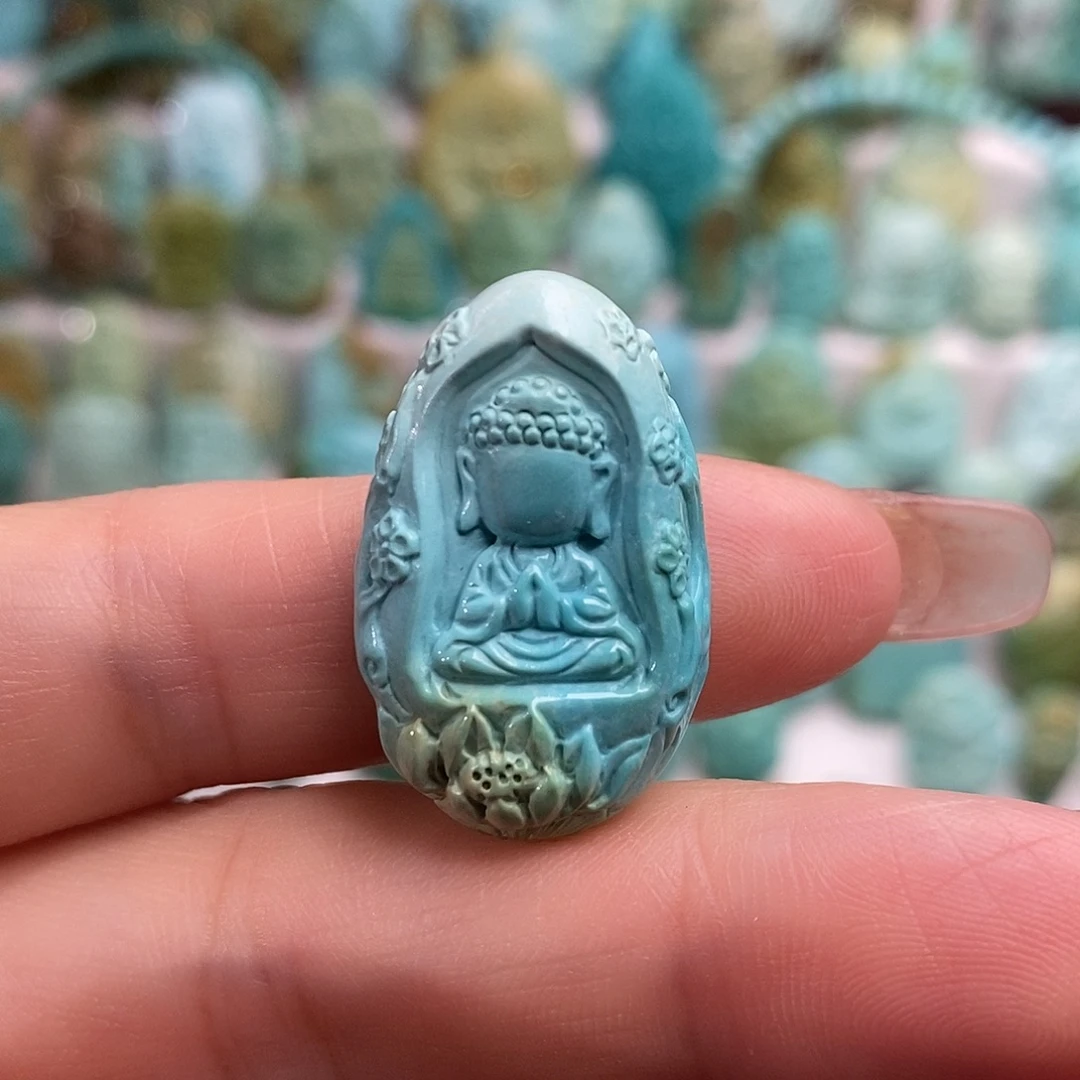 绿松石未镶嵌绿松石