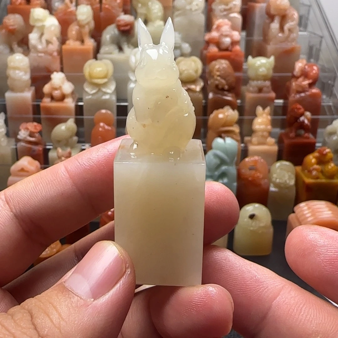 老挝石兔兔  2×6.2
