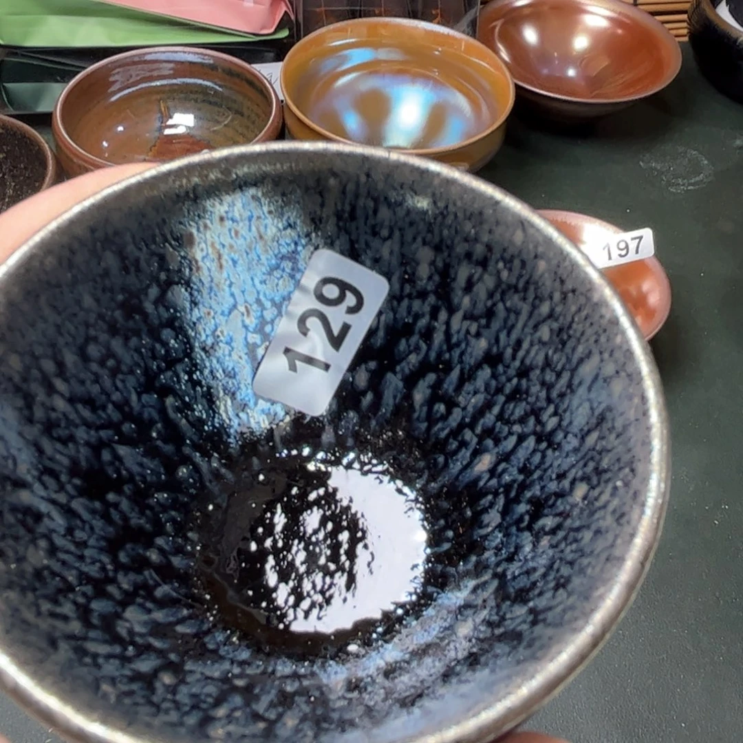 茶盏春****记全手工原矿原釉建盏