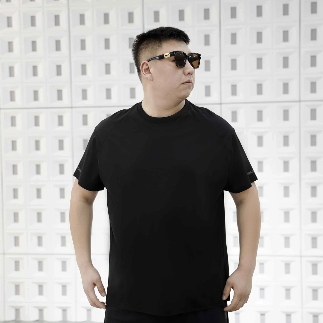 胖哥文大码男装夏季短袖71387