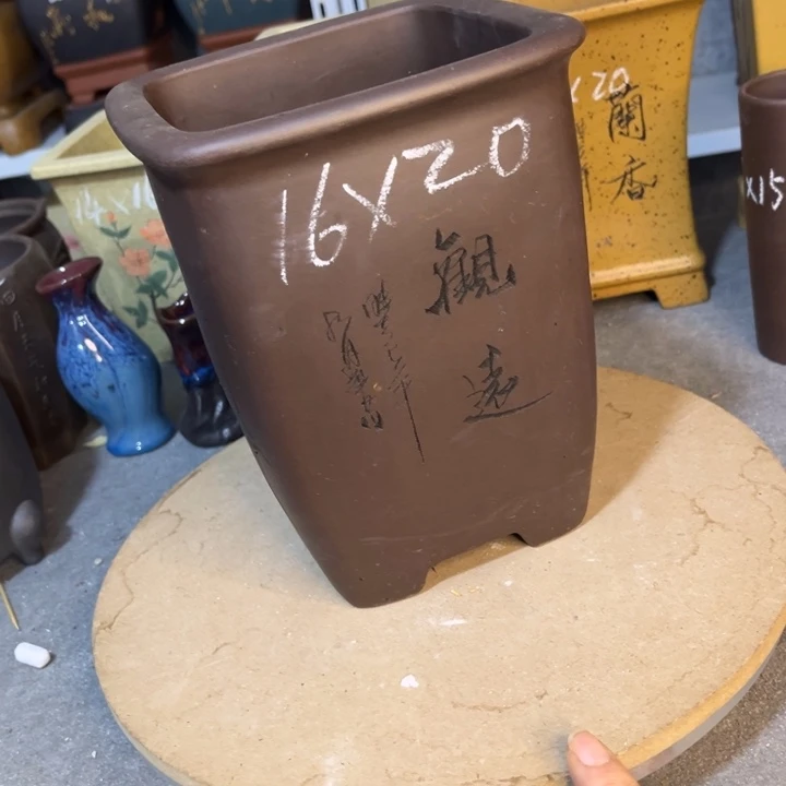 花盆紫砂紫砂花盆