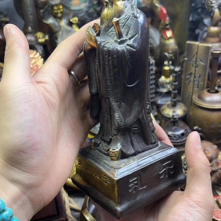 三木精品铜器摆件