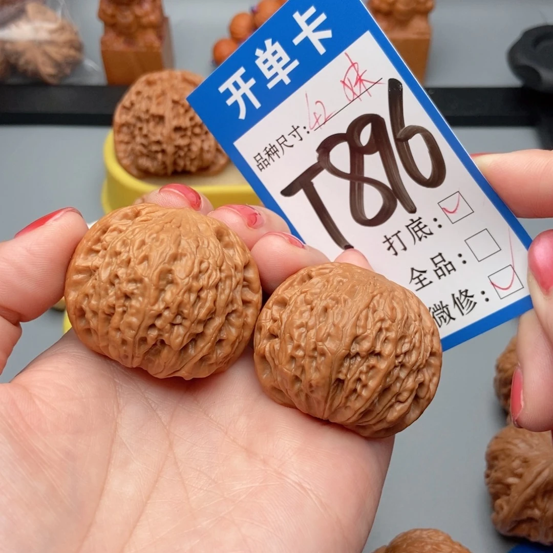 吊坠桃核核桃铁锤妹妹