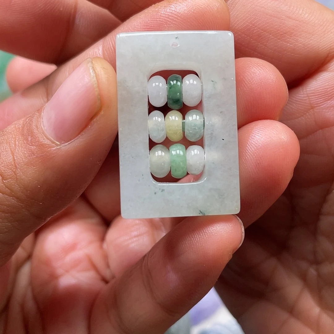 颈饰未镶嵌翡翠翡玉缘翡翠