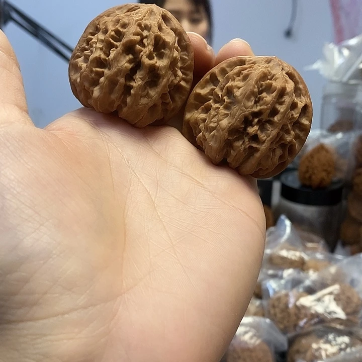 把件文玩核桃42野牛小众