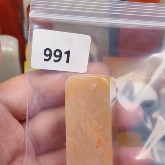 老挝石枕****印老挝石结晶