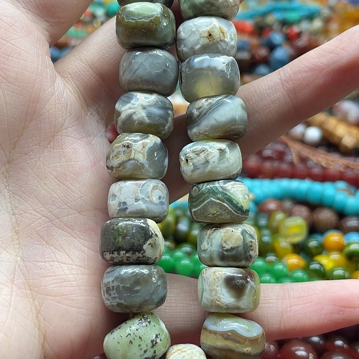 玛瑙/玉髓未镶嵌项链  手链