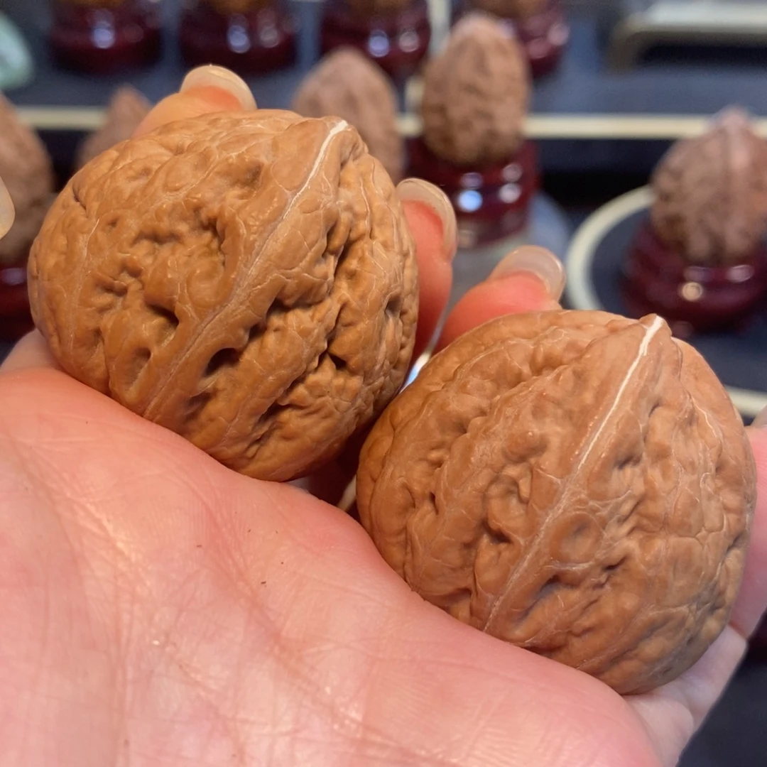 文玩核桃吊坠宝*水晶37