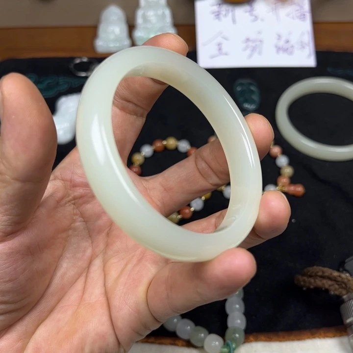 长石玉未镶嵌手绳