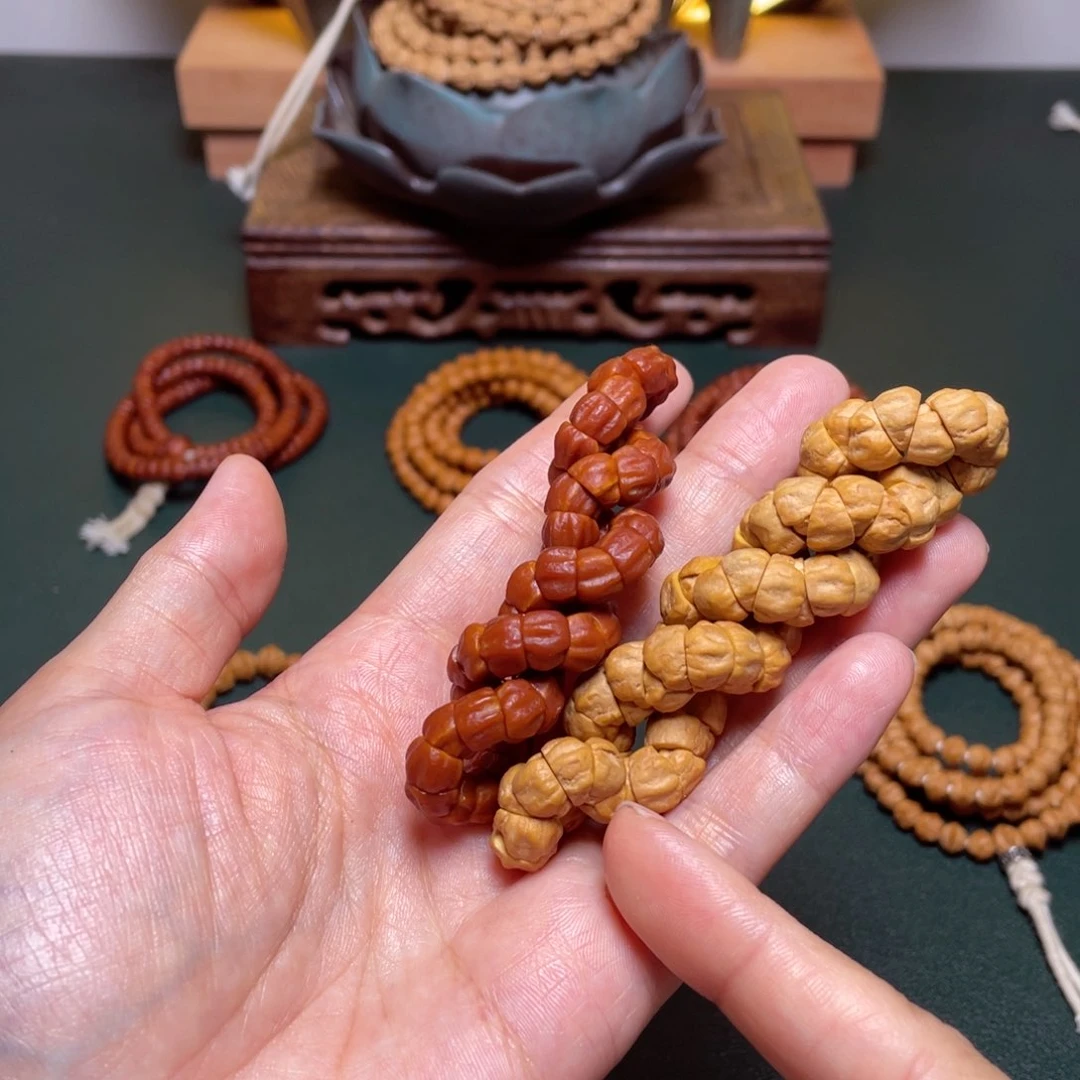 柏香籽/百香籽吊坠大肠手圈