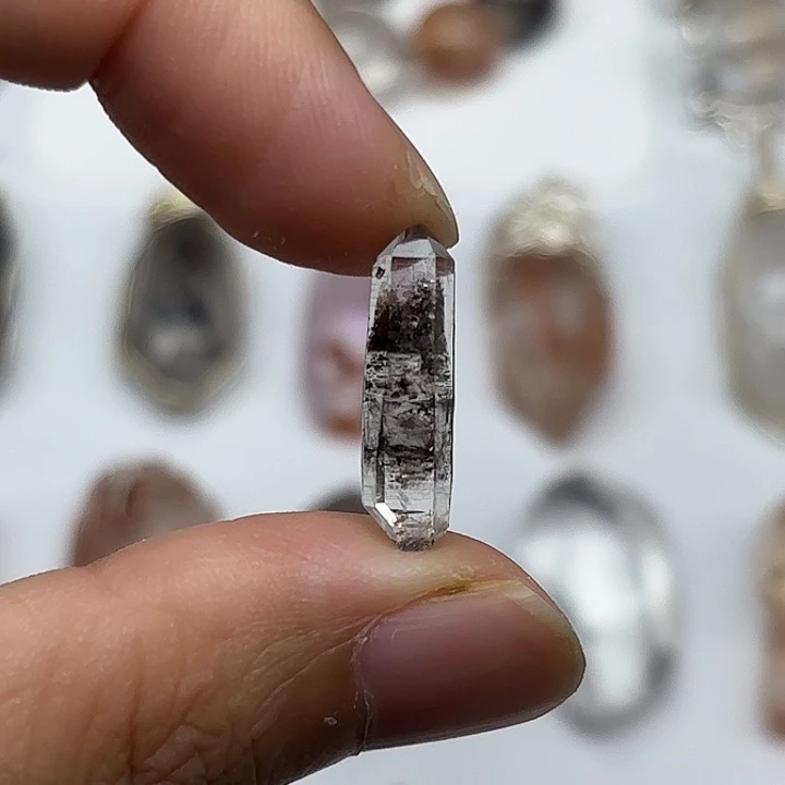 未镶嵌颈饰水晶闪灵钻21mm+