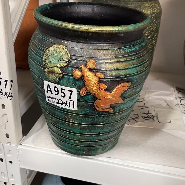 手工制作工艺花盆