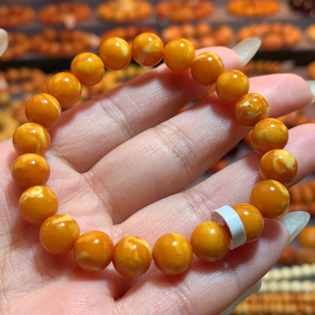 【闪购商品】手串蜜蜡未镶嵌蜜蜡手串