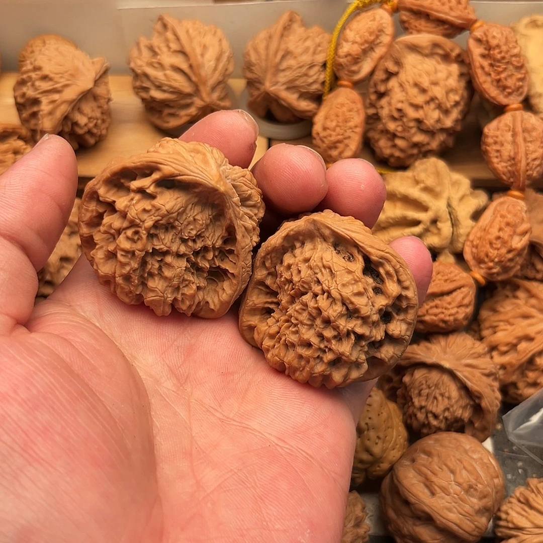 白***石吊坠文玩核桃蛇头