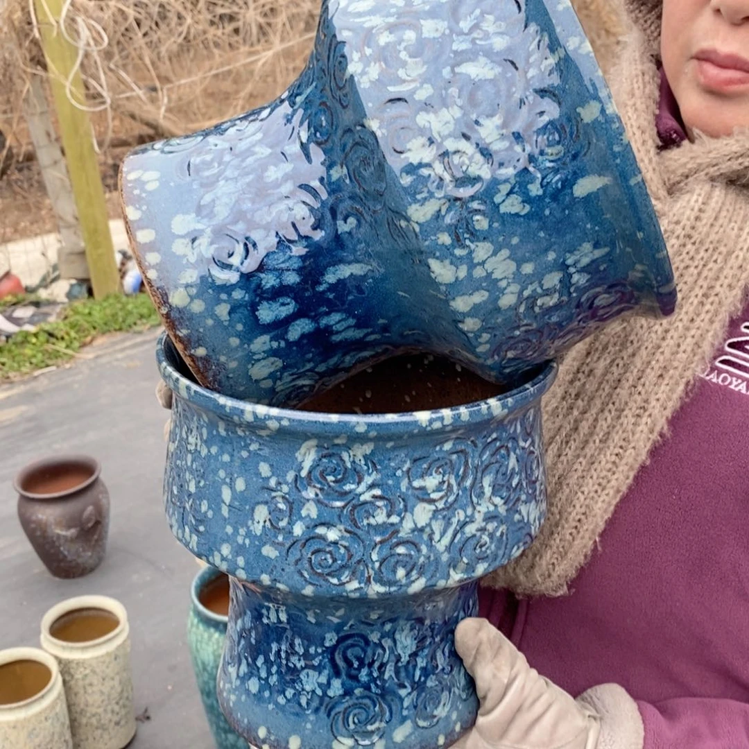 红陶口21高22～～～