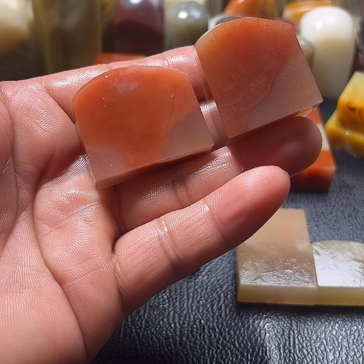 印石昌化石老挝印章