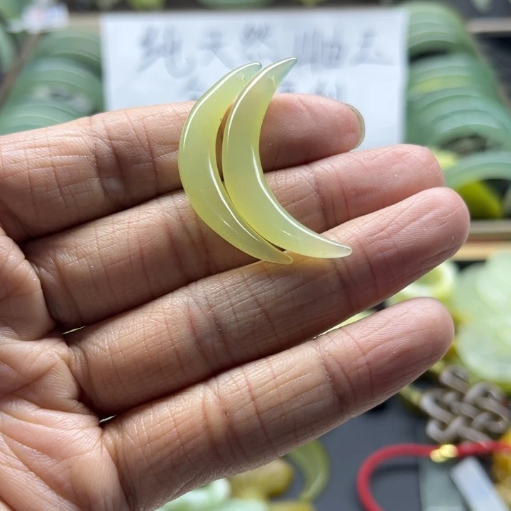 未镶嵌蛇纹石玉手镯4