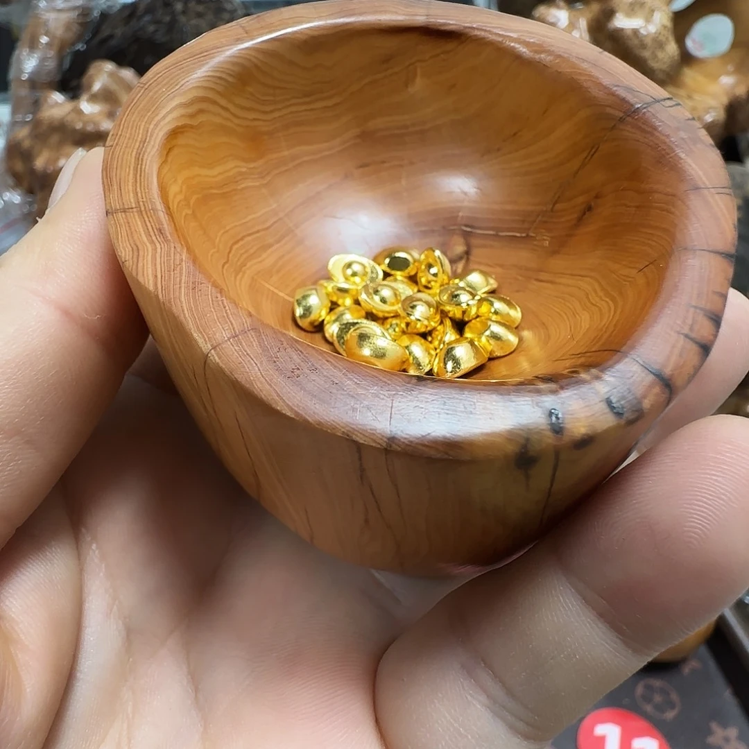 柏木（崖柏）开播福利太行陈化黑油聚宝盆