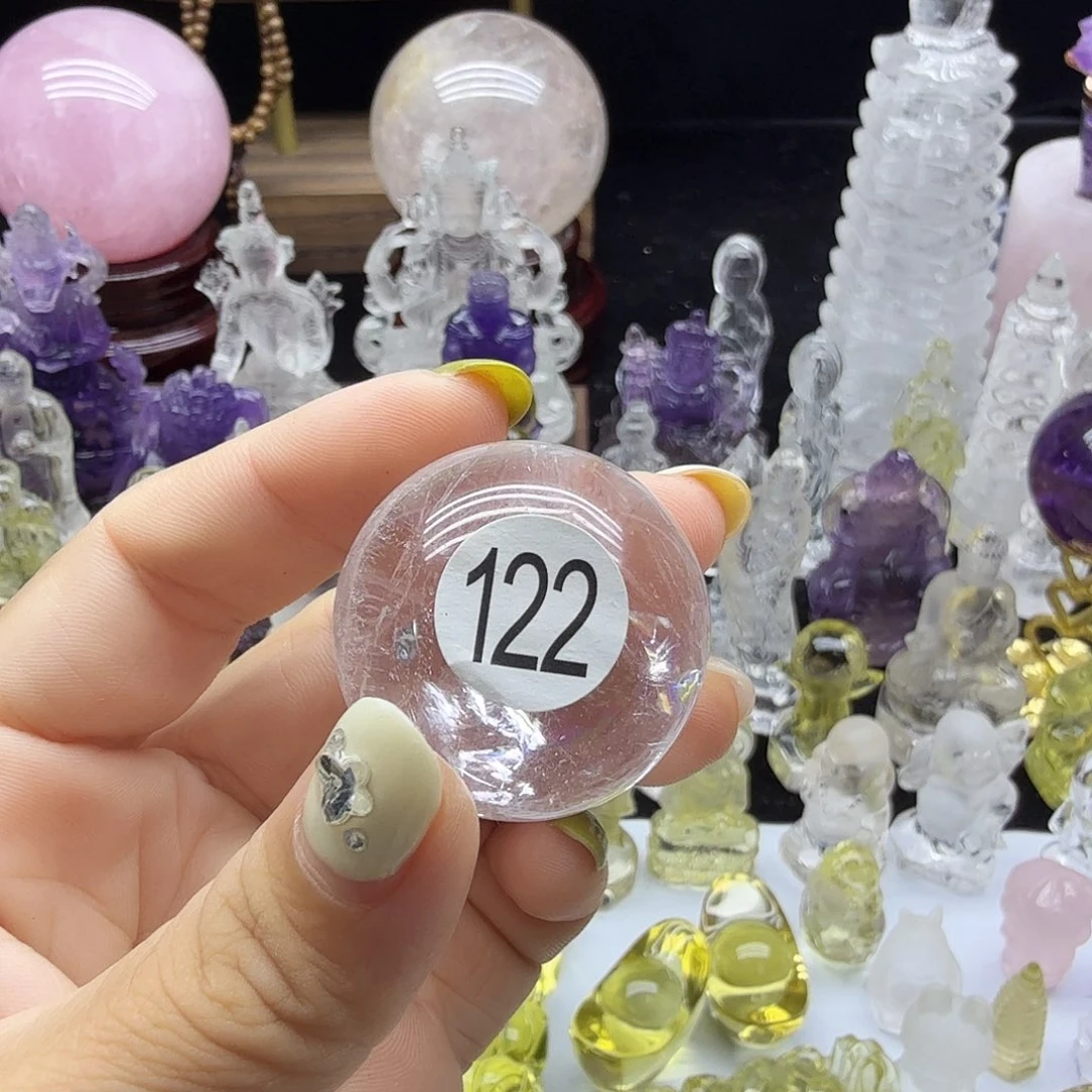 水晶珠宝半成品未镶嵌