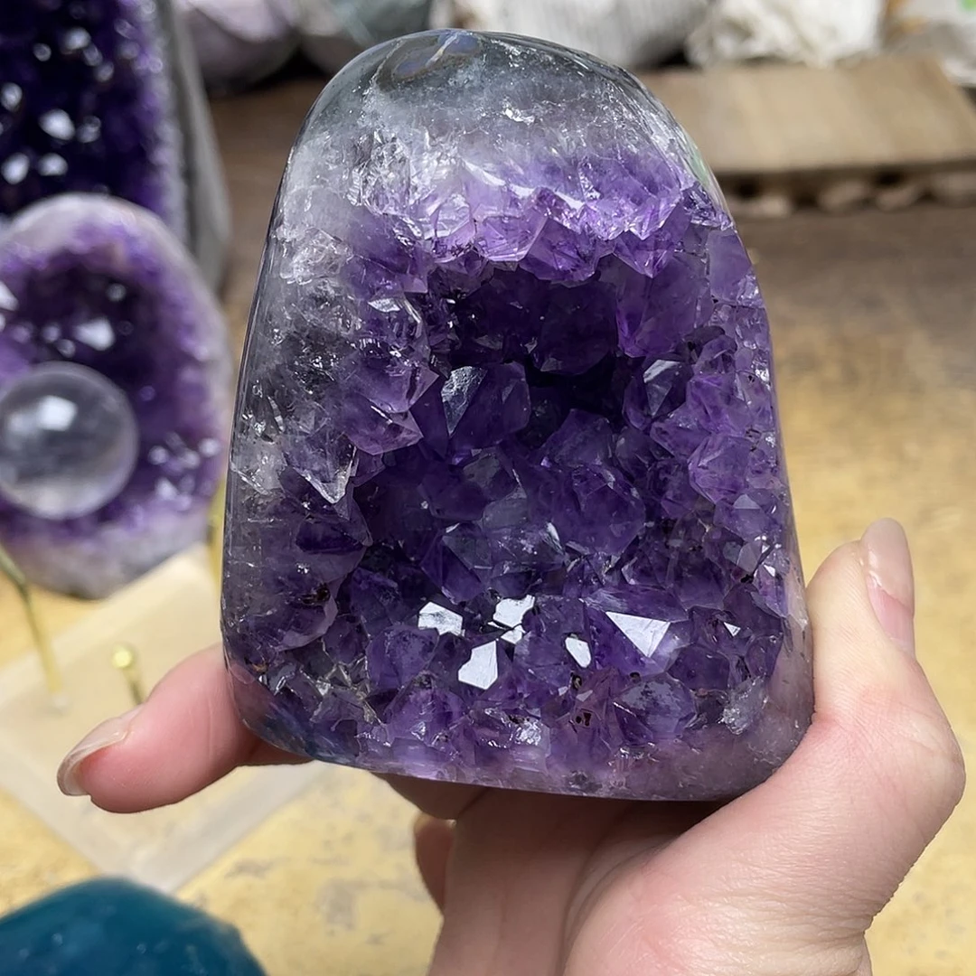 大型摆件（非配饰）未镶嵌紫晶