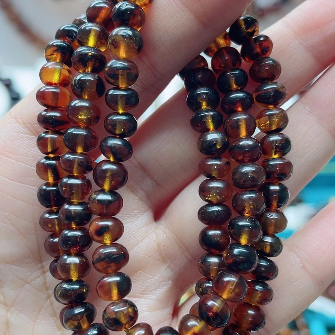 琥珀颈饰未镶嵌琥珀6