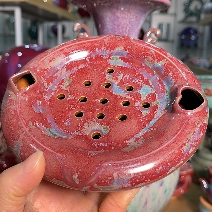 钧瓷摆件钧瓷啊茶具钧瓷茶具