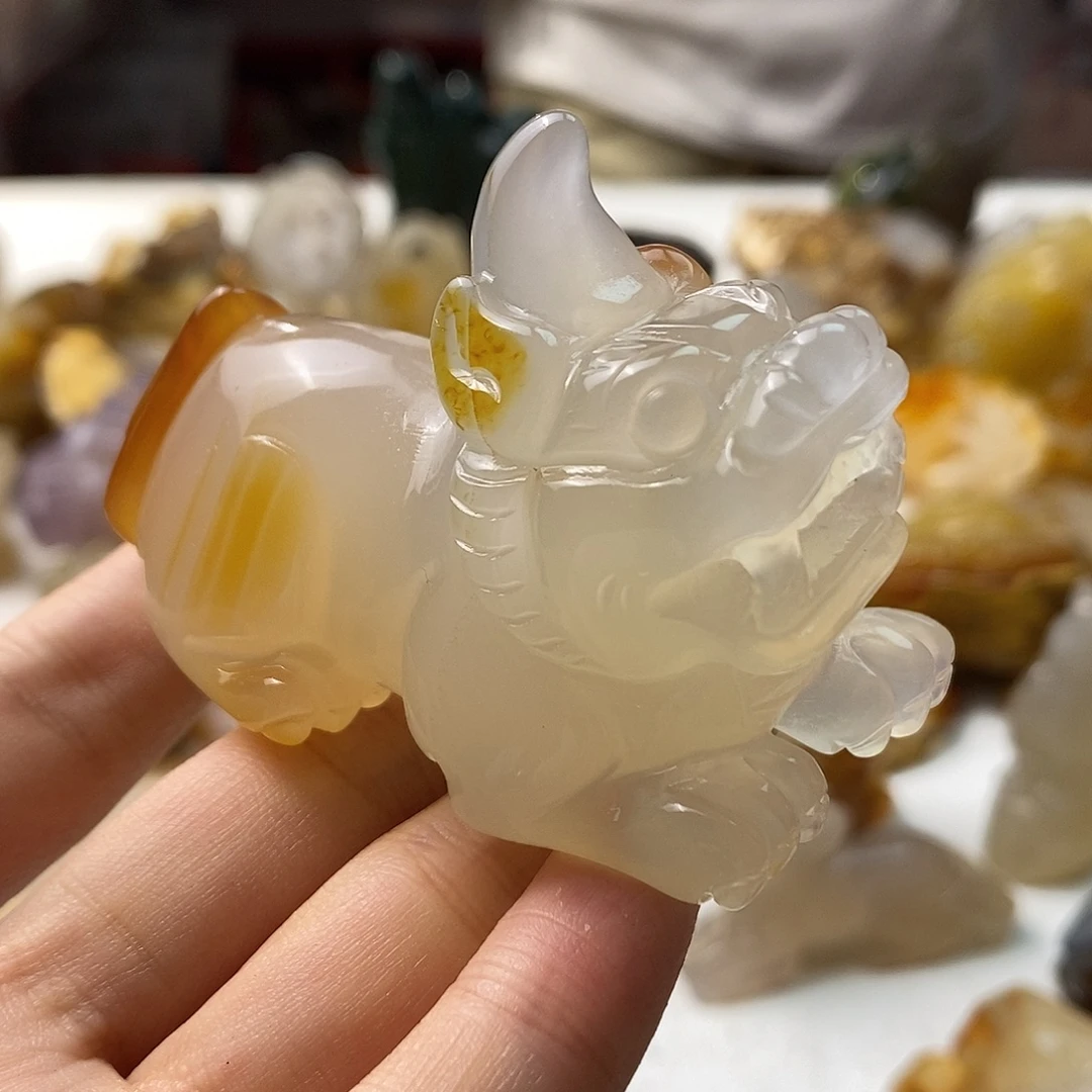 玛瑙/玉髓未镶嵌颈饰