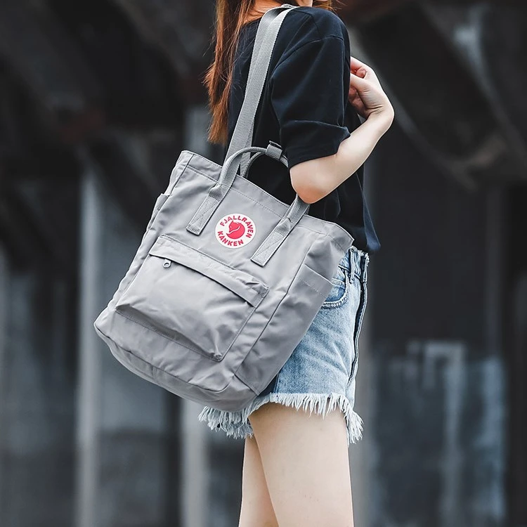 Fjallraven/北极狐G1000托特情侣双肩包户外通勤出游单肩包23710