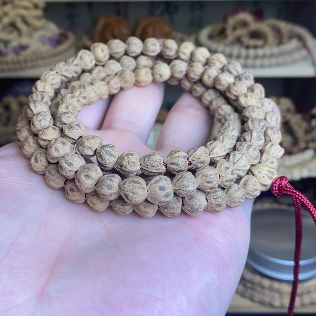 爬***风柏香籽/百香籽吊坠