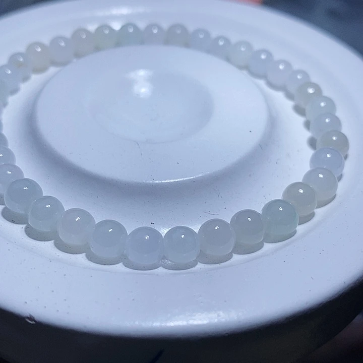 未镶嵌手串翡翠天然缅甸A货翡翠