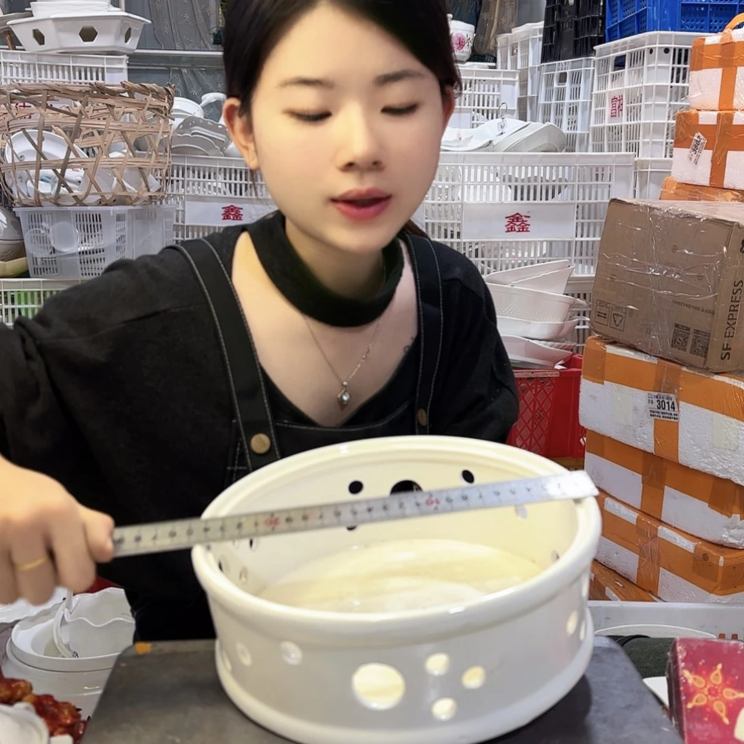 盘微瑕产品………圈圈炉一个