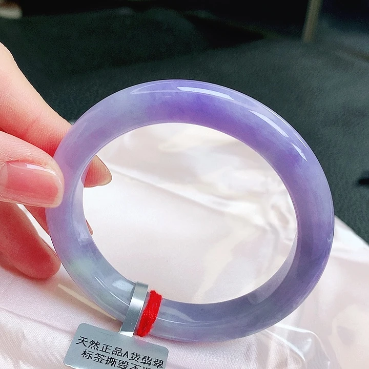 翡翠未镶嵌手镯缅甸天然a货翡翠手镯