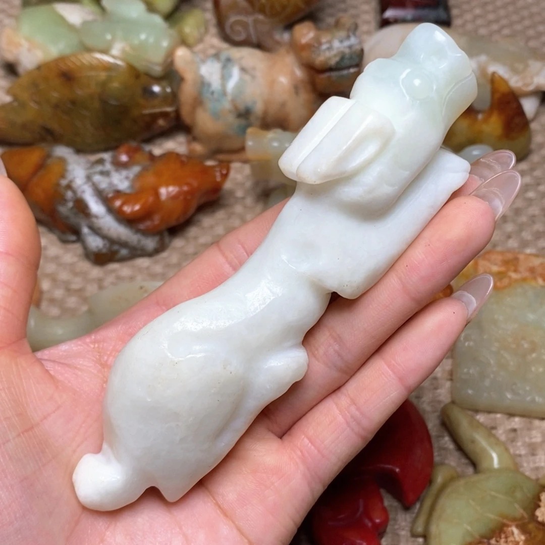 白玉菩提吊坠白玉菩提白玉菩提摆件