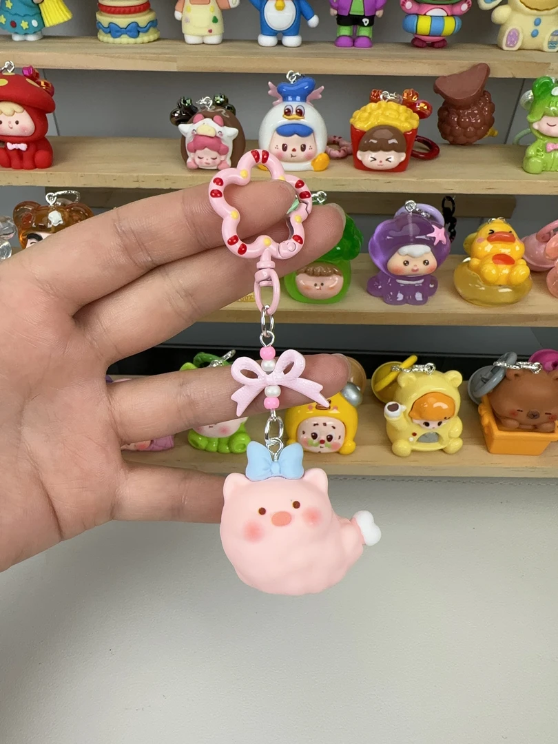 【自选】DIY钥匙链手机链
