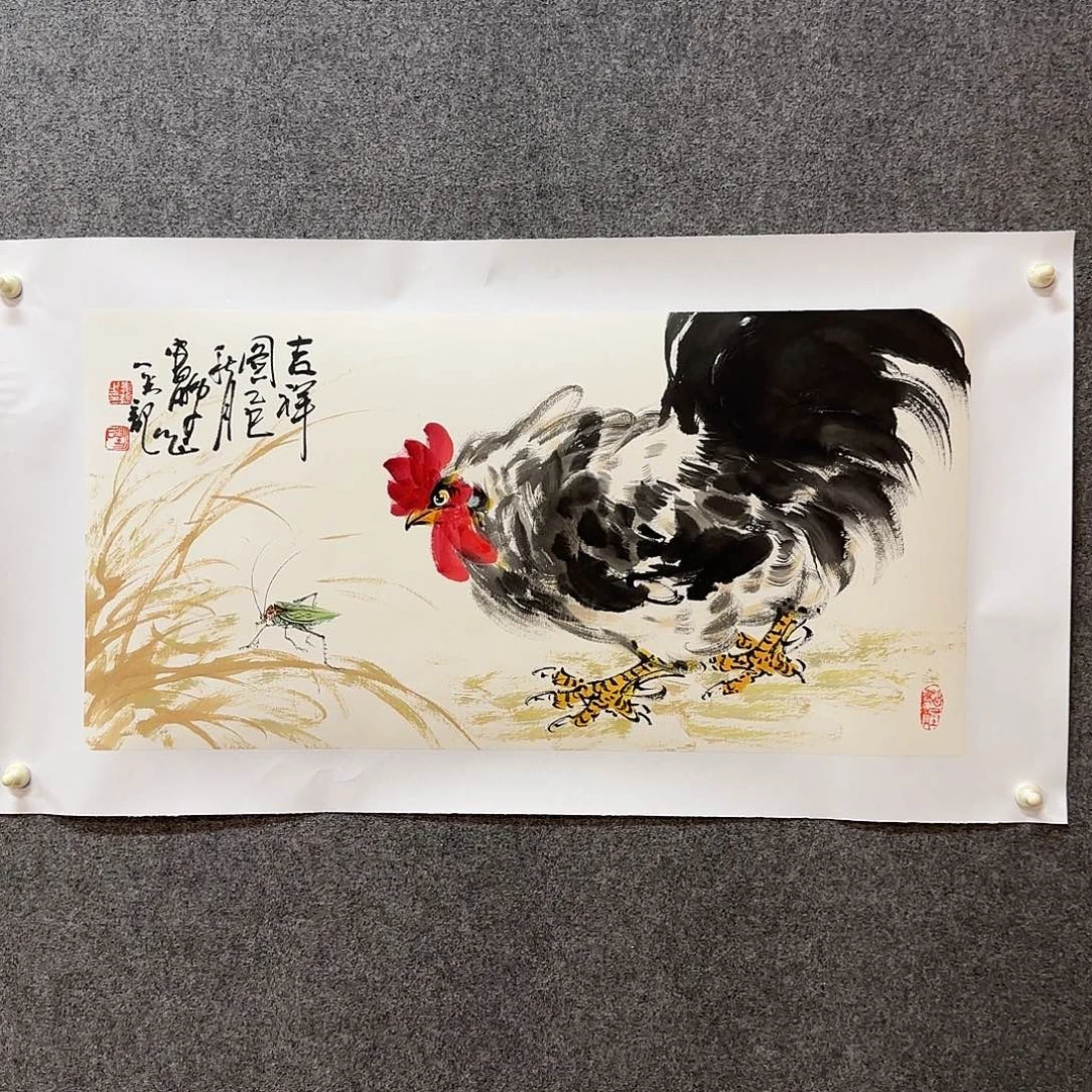 国画娄鹏老师手绘作品