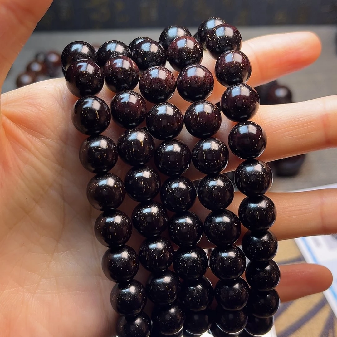 檀香紫檀（小叶紫檀）1.0 108 带星