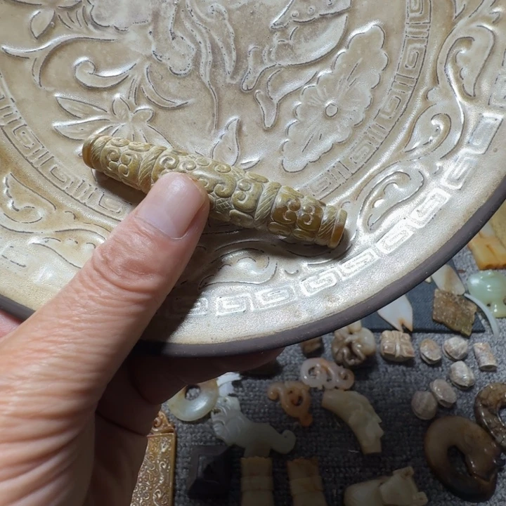 诚***仁瓷片青花瓷器11111