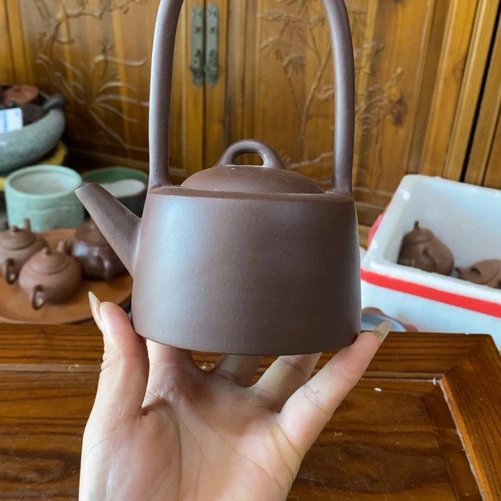 茶壶紫砂紫砂宜兴陶瓷工艺