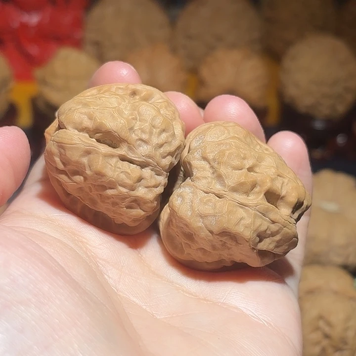 文玩核桃把件蛤蟆头福利对
